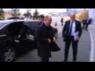 Putin arrives in Vladivostok for first summit with Kim