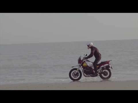 Moto Guzzi V85 TT Riding Video