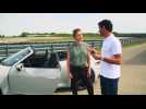 Driving master class in a Porsche 911 Cabriolet for Elina Svitolina