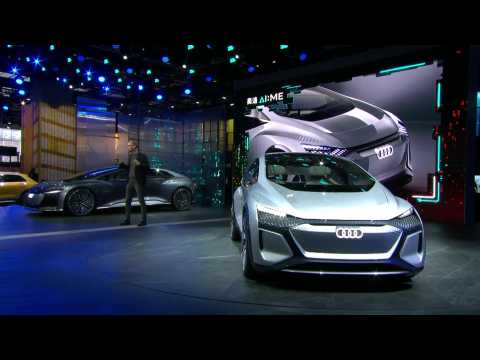 Premiere Audi AI:ME at Auto Shanghai 2019