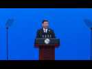 China's Xi opens Belt and Road summit opening