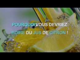 Jus de citron :  des vertus santé insoupçonnées