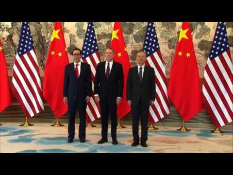 US, Chinese negotiators hold 'productive' trade talks