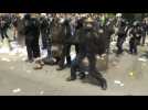 First arrests and injuries on May Day in Paris