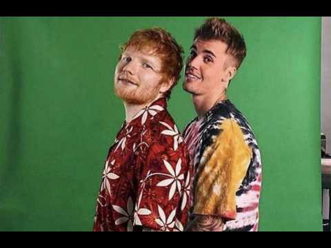 Justin Bieber and Ed Sheeran tease new collaboration?