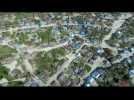 Mozambique holiday island left in ruins by cyclone - Label : AFPTV - First images - Category : News