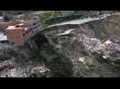 Aerial images of La Paz homes destroyed by major landslide - Label : AFPTV - First images - Category : News