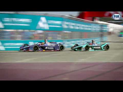 Panasonic Jaguar Racing Season 5 Santiago E-Prix Race Highlight