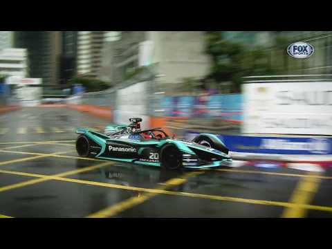 Panasonic Jaguar Racing Season 5 Hong Kong E-Prix Race Highlight