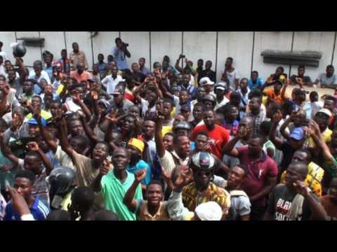 Benin protesters defy army in post-election violence