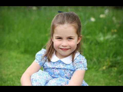 New photos of Princess Charlotte released on her birthday
