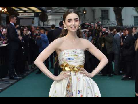 Lily Collins says Tolkien and wife Edith had a Hollywood love story