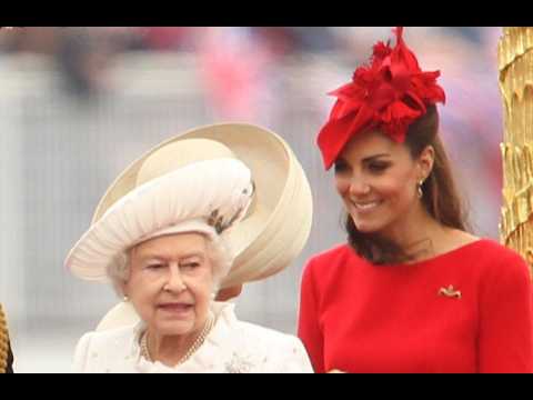 Duchess of Cambridge honoured by Queen Elizabeth