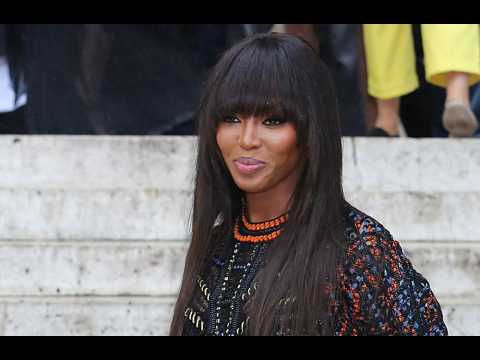 Naomi Campbell: It's a challenge to walk with young models