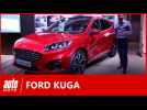 Vidéo Ford Kuga : un impressionnant panel de motorisations Vidéo Ford Kuga : un impressionnant panel de motorisations