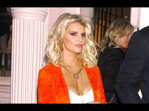 Jessica Simpson's c-section recovery