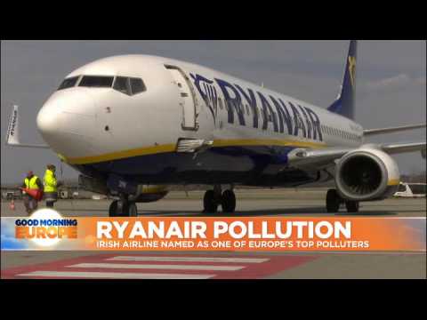 'Ryanair is the new coal' as it becomes first airline in EU's top ten biggest polluters