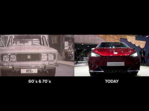 Seat - 50 years in sixty seconds