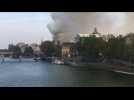 Fire breaks out at Notre-Dame cathedral in Paris