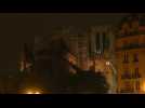 Notre-Dame fire "under control, partially extinguished" - Label : AFPTV - First images - Category : News