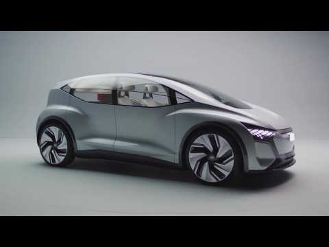 The showcar Audi AI:ME Exterior Design