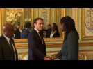 Rwanda: Macron meets genocide victims group - Label : AFPTV - First images - Category : News