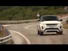 New Range Rover Evoque R-Dynamic S derivative in Yulong White Driving Video