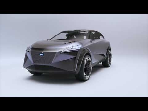 Nissan IMQ Concept car CGI Design in Studio
