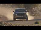 New Range Rover Evoque S derivative in Kaikoura Stone Off-road driving