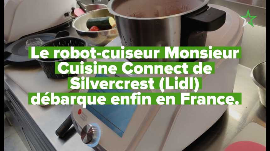 Ce robot de cuisine Monsieur Cuisine de Silvercrest baisse de prix