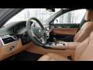 The BMW 750Li xDrive Interior Design