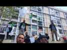 Algerians demonstrate against newly appointed interim president - Label : AFPTV - First images - Category : News