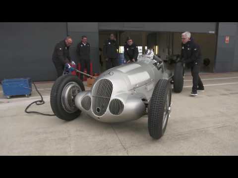 125 Years of Motorsport - Mercedes W 125, 1937