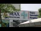 Dalai Lama taken to New Delhi hospital for chest pain - Label : AFPTV - First images - Category : News