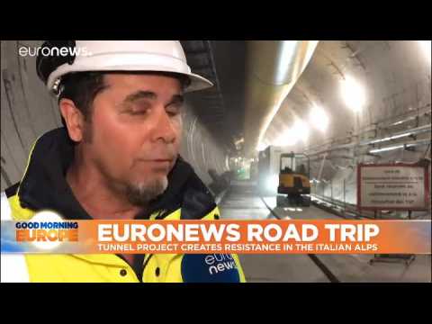 Road Trip Europe Day 18: High-speed rail line divides alpine communities
