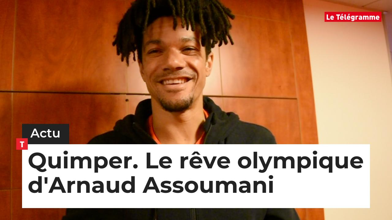Quimper. Le rêve olympique d'Arnaud Assoumani (Le Télégramme)