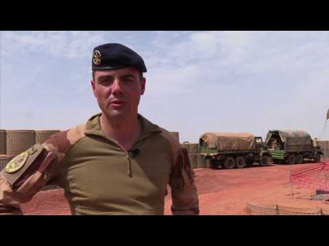 'Operation Barkhane' thwarting "terrorists" in the Sahel desert