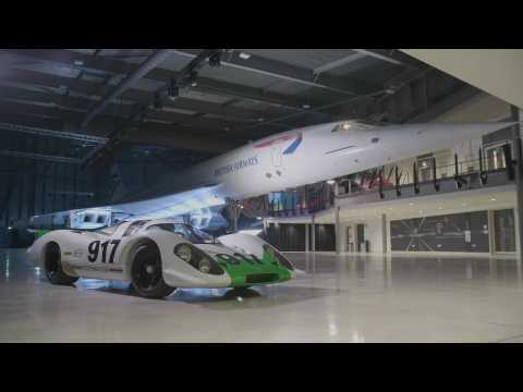 50 years young - When Porsche met Concorde