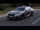 The BMW 745Le xDrive Car-to-car driving