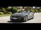 The new BMW M850i xDrive Convertible in Dravit Grey