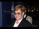 'Shy' Elton John