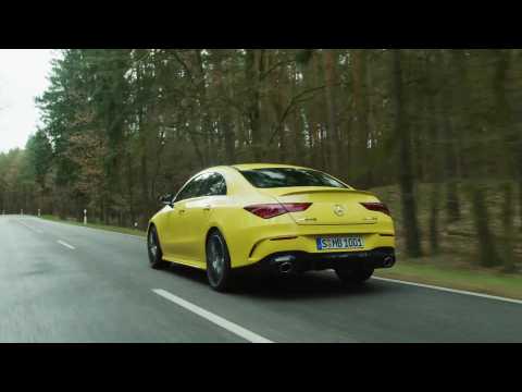 Mercedes-Benz CLA 35 4MATIC Driving Video