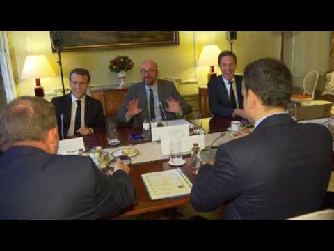 Brussels: Pre-summit for EU members exposed to no-deal Brexit