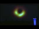 The real deal: astronomers deliver first photo of black hole - Label : AFPTV - First images - Category : Science