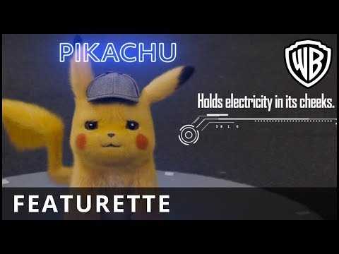 POKÉMON Detective Pikachu – Casting Sneak Peek - Warner Bros. UK