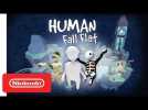 Human: Fall Flat Dark Update - Launch Trailer - Nintendo Switch