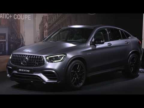 Mercedes-Benz Cars at the 2019 New York International Auto Show - Pre-Evening
