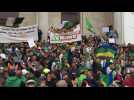 Algerian demonstrations continue for the 9th Friday in a row - Label : AFPTV - First images - Category : News