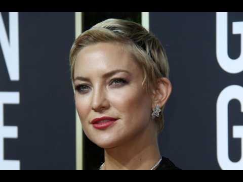 Kate Hudson almost at goal weight