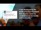 Peru's president sends condolences to Garcia's family after his death - Label : AFPTV - First images - Category : News